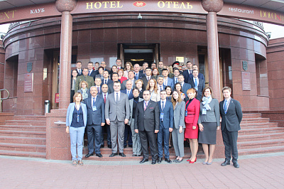 Рэгіянальны семінар па імплементацыі міжнароднага гуманітарнага права праходзіць у Мінску