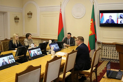 Семінар "Лепшыя практыкі функцыянавання службы "адно акно" ў Брэсцкай вобласці"