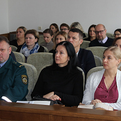 Навучальны семінар для работнікаў сістэмы Міністэрства транспарту і камунікацый