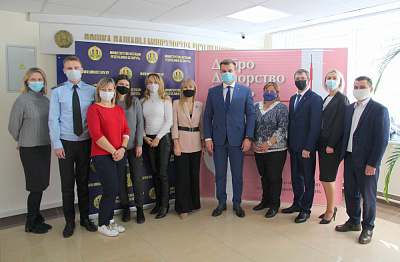 У Міністэрстве юстыцыі адбылася дабрачынная акцыя «Дзень донара»