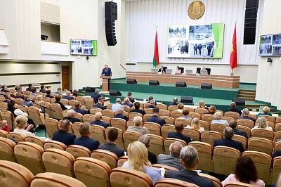 Наталля Філіпава прыняла ўдзел у пасяджэнні Савета па ўзаемадзеянні органаў мясцовага самакіравання