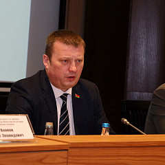 Дасягненні юбілейнага года архіўнай галіны і планы на будучыню абмеркавалі на калегіі Дэпартамента па архівах і справаводстве