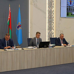 Пасяджэнне на тэму "Аб арганізацыі работы па рэалізацыі органамі прымусовага выканання выканаўчых вядзенняў, праблемах і спосабах іх вырашэння"