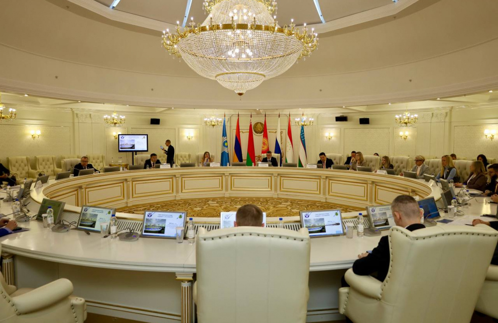 Министр юстиции Евгений Коваленко принял участие в работе секции «Совет министров юстиции – 20 лет вместе. Пространство для конструктивного правового диалога государств – участников СНГ» 