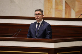 Евгений Коваленко представил законопроект о ратификации международного договора по вопросам обмена информацией между органами принудительного исполнения в СНГ