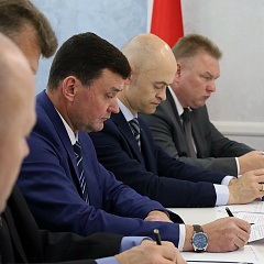 Рабочая нарада з удзелам сталічных улад