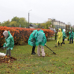 Работники Министерства юстиции приняли участие в республиканском субботнике 