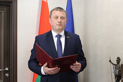 Поздравление Министра юстиции Сергея Хоменко со столетием адвокатуры
