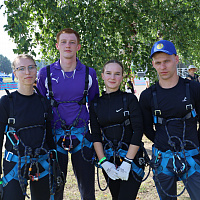 Работники Министерства юстиции приняли участие в XXVI республиканской спартакиаде