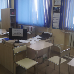 Рабочы візіт у службу "адно акно" Смаргонскага раённага выканаўчага камітэта