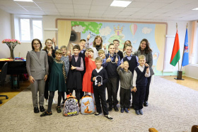 Представители Министерства юстиции приняли участие в благотворительной акции «В школу с Добрым Сердцем»