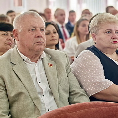 Министр юстиции Евгений Коваленко с рабочим визитом посетил Буда-Кошелёвский район