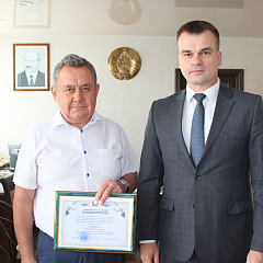 У Міністэрстве юстыцыі адбылося ўзнагароджанне работнікаў    РУП «БелЮрЗабеспячэнне»