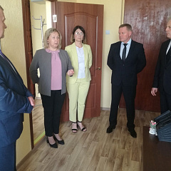 Намеснік Міністра юстыцыі Сяргей Каліноўскі прыняў удзел у пасяджэнні Чэрыкаўскага раённага выканаўчага камітэта