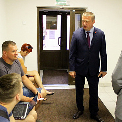 Стварэнне максімальна камфортных умоў для наведвальнікаў - адна з першачарговых задач органаў загса