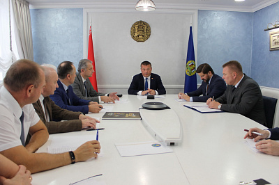 Праект "Летапіс Беларусі" абмяркоўваўся сёння ў Міністэрстве юстыцыі