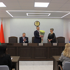 Прадстаўлены новы кіраўнік у галоўным упраўленні юстыцыі Брэсцкага аблвыканкама