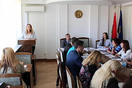 Правядзенне рэспубліканскага семінара з прадстаўнікамі рэгіструючых органаў (31.08.2017 г.)