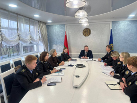 Круглый стол, приуроченный к 30-летию института президентства в Республике Беларусь