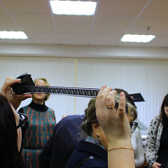 Работнікі цэнтральнага апарата Міністэрства юстыцыі наведалі Беларускі дзяржаўны архіў кінафотафонадакументаў