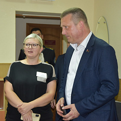 Міністр юстыцыі вывучыў арганізацыю працы падведамных устаноў г.Лепеля