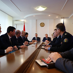 Коллективу Министерства юстиции представлен новый руководитель