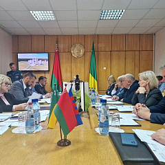 Наталля Філіпава з працоўным візітам у Брэсцкай вобласці