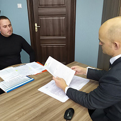 Рабочы візіт намесніка Міністра юстыцыі Дзмітрыя Касцюкевіча ў Віцебскую вобласць