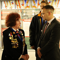 Патриотический форум «80 лет Победы – диалог поколений, память и будущее»