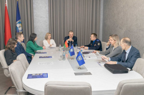 Галоўныя рэдактары юрыдычных часопісаў Беларусі абмеркавалі будучыню выданняў