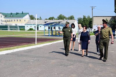 Прадстаўнікі Рэспубліканскай наглядальнай камісіі наведалі выхаваўчую калонію ў г.Бабруйску