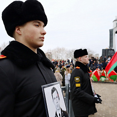 Сынам Айчыны, якія загінулі за яго межамі