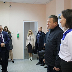 Міністр юстыцыі Сяргей Хаменка прыняў удзел у пасяджэнні Светлагорскага райвыканкама