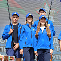 Работники Министерства юстиции приняли участие в XXVI республиканской спартакиаде