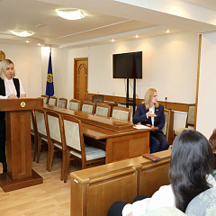 Навучальны занятак для супрацоўнікаў нарматворчых падраздзяленняў Міністэрства юстыцыі