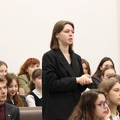 Намеснік Міністра юстыцыі Алег Кот правёў сустрэчу са студэнтамі Інстытута кіраўніцкіх кадраў Акадэміі кіравання пры Прэзідэнце Рэспублікі Беларусь