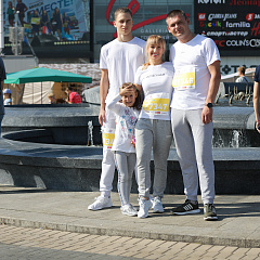 Каманда Міністэрства юстыцыі прыняла ўдзел у Мінскім паўмарафоне
