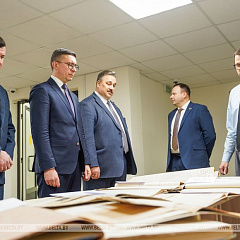 Министр юстиции Евгений Коваленко посетил с рабочим визитом Могилевскую область