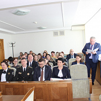 На заслуженный отдых. Алешин, Жандарова, Ткачева