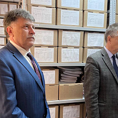 Заместитель Министра Николай Старовойтов с рабочим визитом посетил Гомельскую область