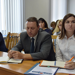 Семінар па пытаннях функцыянавання службаў "адно акно" адбыўся ў Віцебску