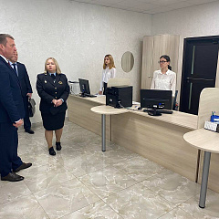 Міністр юстыцыі Сяргей Хаменка прыняў удзел у пасяджэнні Жлобінскага райвыканкама