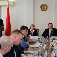 Сяргей Хаменка аб асновах работы Міністэрства юстыцыі ў 2023 годзе: строгае захаванне законнасці і даступнасць паслуг, якія аказвае ведамства