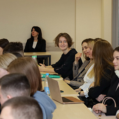Ад «Паехалі!» Юрыя Гагарына да сучасных касмічных праектаў. Лекцыя для студэнтаў БДУ