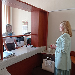 Адбыўся рабочы візіт першага намесніка Міністра юстыцыі ў Гродзенскую вобласць 24 чэрвеня 2022 г. першы намеснік Міністра юстыцыі Наталля Філіпава прыняла ўдзел у пасяджэнні Гродзенскага абласнога выканаўчага камітэта, на якім разглядаліся два пытанні: пр