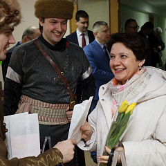 Галоўнае вясновае свята адзначылі ў Міністэрстве юстыцыі