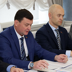 Рабочая нарада з удзелам сталічных улад