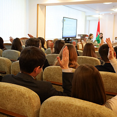 Сергей Хоменко молодежи: Будущее страны в ваших руках!