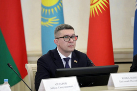 Министр юстиции Евгений Коваленко принял участие в Международно-правовом форуме Содружества Независимых Государств 