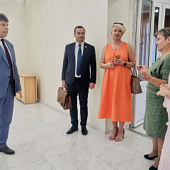 Пухавіцкі раён наведаў намеснік Міністра юстыцыі Мікалай Старавойтаў